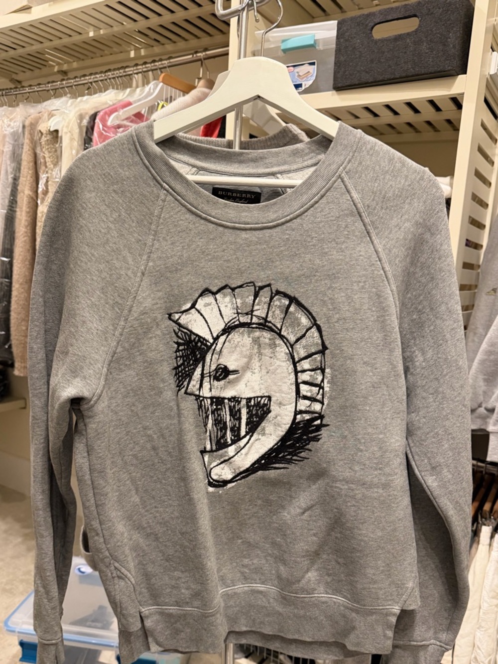 Burberry London England Monster Sweater